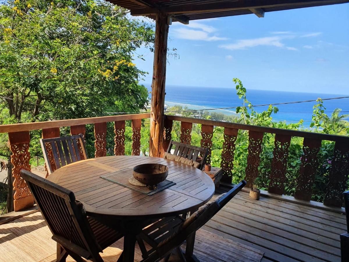 Bali Serenity Home Saint-Leu Dış mekan fotoğraf